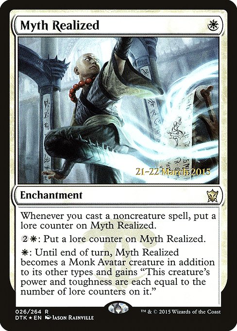 Magic the Gathering Card - Myth Realized - MTG Circle
