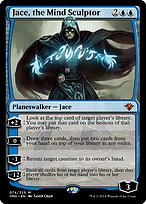 Magic the Gathering Card - Jace, the Mind Sculptor - MTG Circle