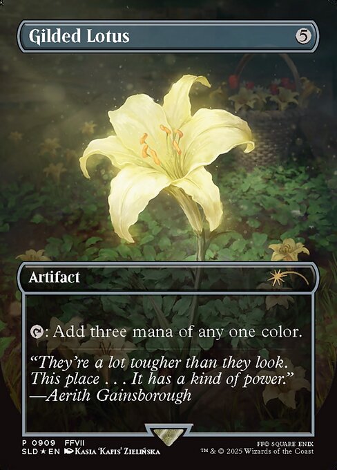 Magic the Gathering Card - Gilded Lotus - MTG Circle