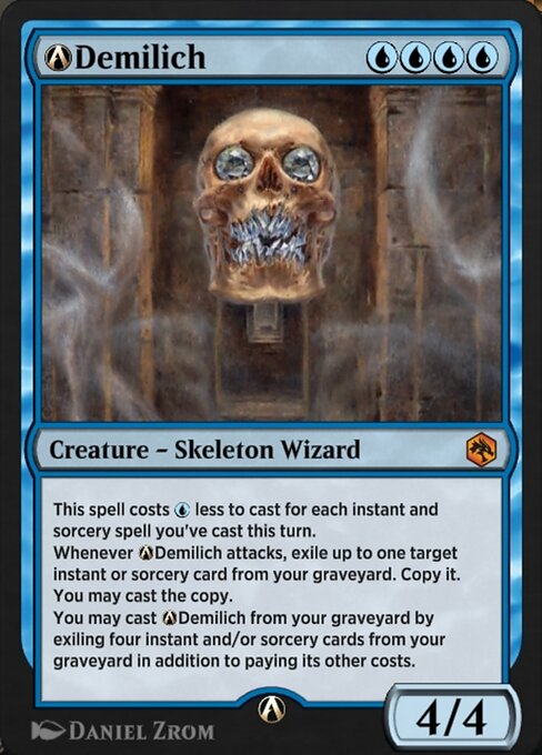 Magic the Gathering Card - A-Demilich - MTG Circle