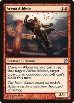 Magic the Gathering Card - Arena Athlete - MTG Circle