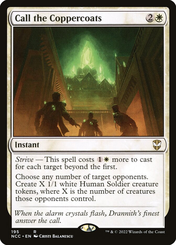 Magic the Gathering Card - Call the Coppercoats - MTG Circle