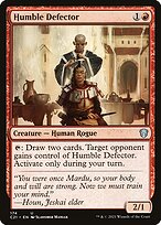Magic the Gathering Card - Humble Defector - MTG Circle