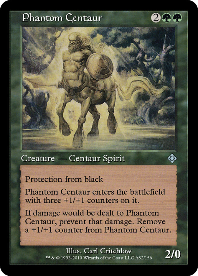 Magic the Gathering Card - Phantom Centaur - MTG Circle