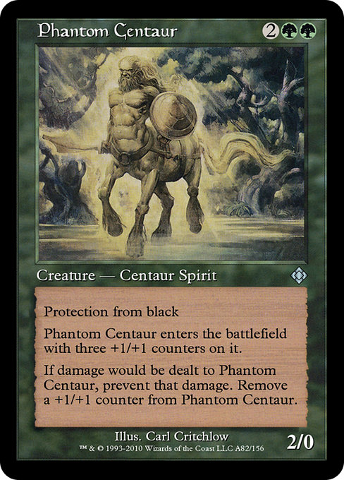 Magic the Gathering Card - Phantom Centaur - MTG Circle