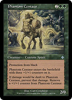 Magic the Gathering Card - Phantom Centaur - MTG Circle