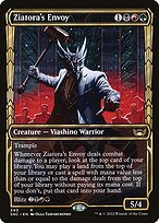 Magic the Gathering Card - Ziatora's Envoy - MTG Circle