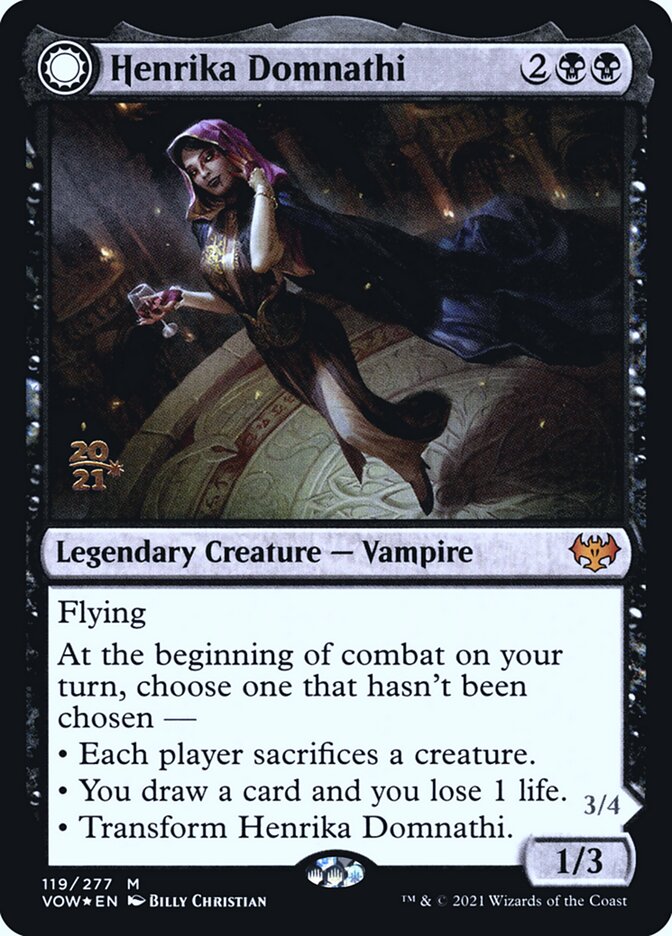 Magic the Gathering Card - Henrika Domnathi - MTG Circle