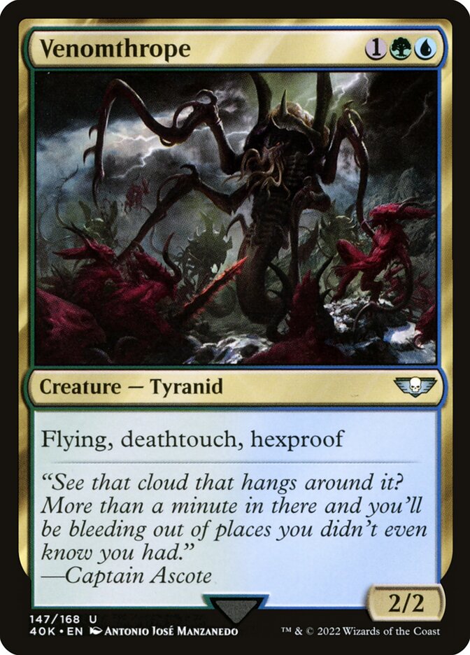 Magic the Gathering Card - Venomthrope - MTG Circle