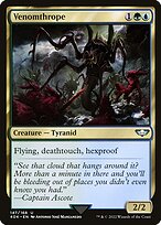 Magic the Gathering Card - Venomthrope - MTG Circle