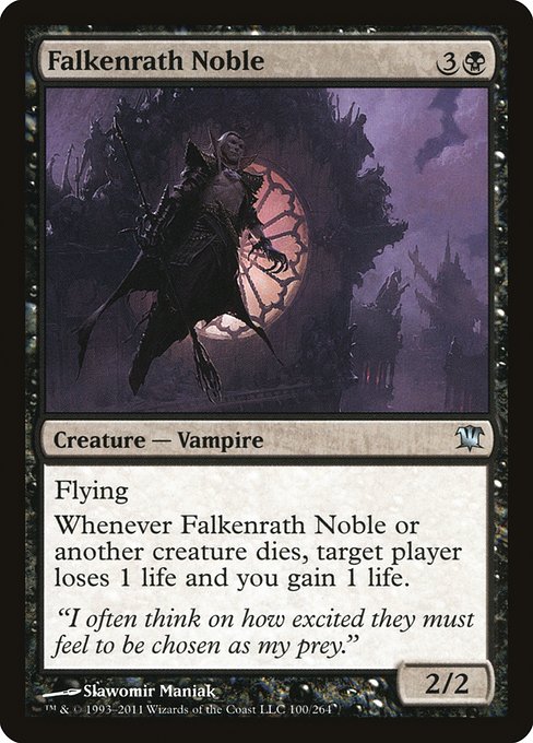 Magic the Gathering Card - Falkenrath Noble - MTG Circle