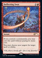 Magic the Gathering Card - Deflecting Swat - MTG Circle