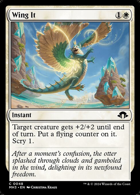 Magic the Gathering Card - Wing It - MTG Circle