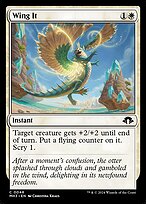 Magic the Gathering Card - Wing It - MTG Circle