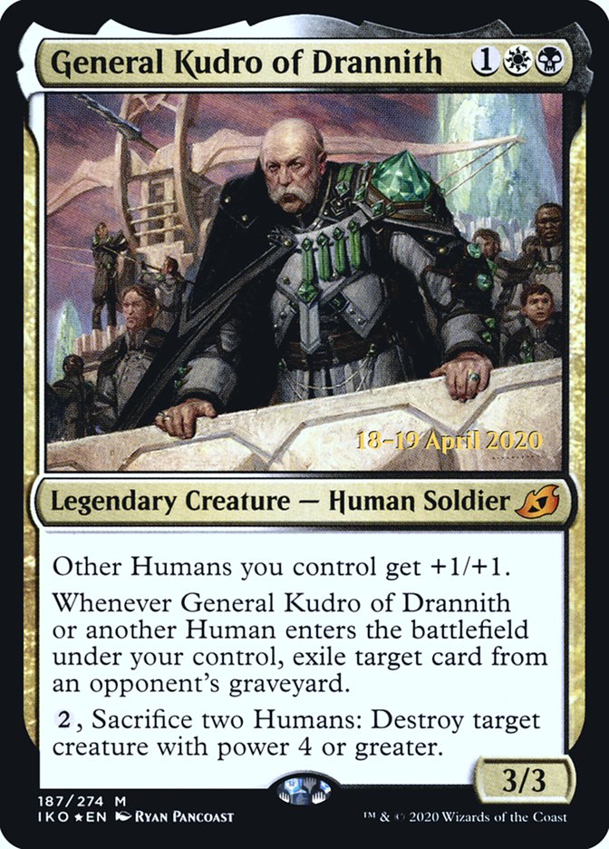 Magic the Gathering Card - General Kudro of Drannith - MTG Circle
