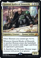 Magic the Gathering Card - General Kudro of Drannith - MTG Circle