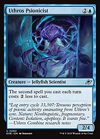 Magic the Gathering Card - Uthros Psionicist - MTG Circle