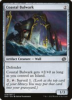 Magic the Gathering Card - Coastal Bulwark - MTG Circle