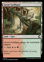 Magic the Gathering Card - Gruul Guildgate - MTG Circle