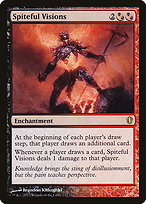 Magic the Gathering Card - Spiteful Visions - MTG Circle