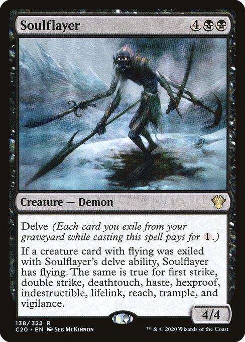 Magic the Gathering Card - Soulflayer - MTG Circle