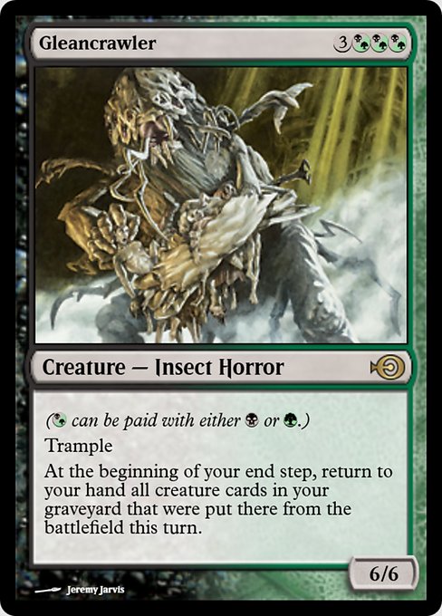 Magic the Gathering Card - Gleancrawler - MTG Circle