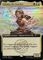 Magic the Gathering Card - Katara, the Fearless - MTG Circle