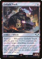 Magic the Gathering Card - Goliath Truck - MTG Circle