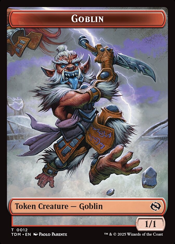 Magic the Gathering Card - Goblin - MTG Circle