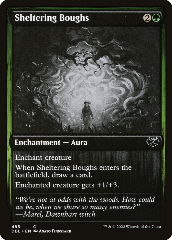 Magic the Gathering Card - Sheltering Boughs - MTG Circle