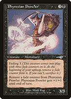 Magic the Gathering Card - Phyrexian Prowler - MTG Circle