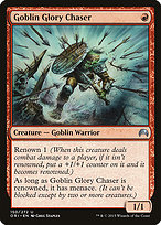 Magic the Gathering Card - Goblin Glory Chaser - MTG Circle