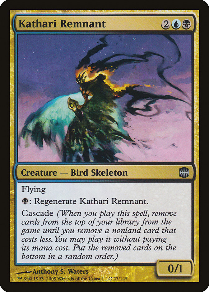 Magic the Gathering Card - Kathari Remnant - MTG Circle