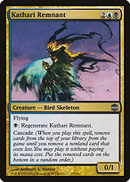 Magic the Gathering Card - Kathari Remnant - MTG Circle