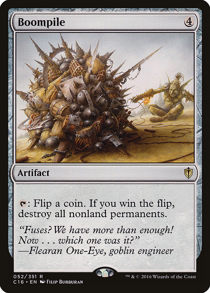 Magic the Gathering Card - Boompile - MTG Circle