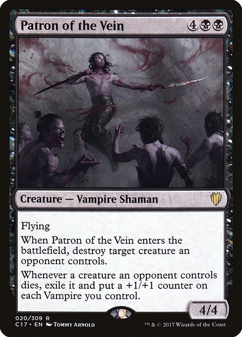Magic the Gathering Card - Patron of the Vein - MTG Circle