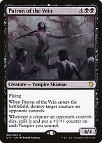 Magic the Gathering Card - Patron of the Vein - MTG Circle