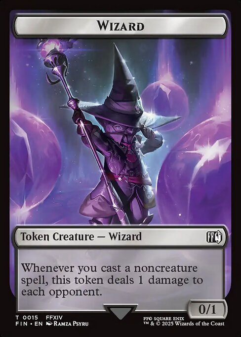 Magic the Gathering Card - Wizard - MTG Circle