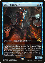 Magic the Gathering Card - Chief Engineer - MTG Circle