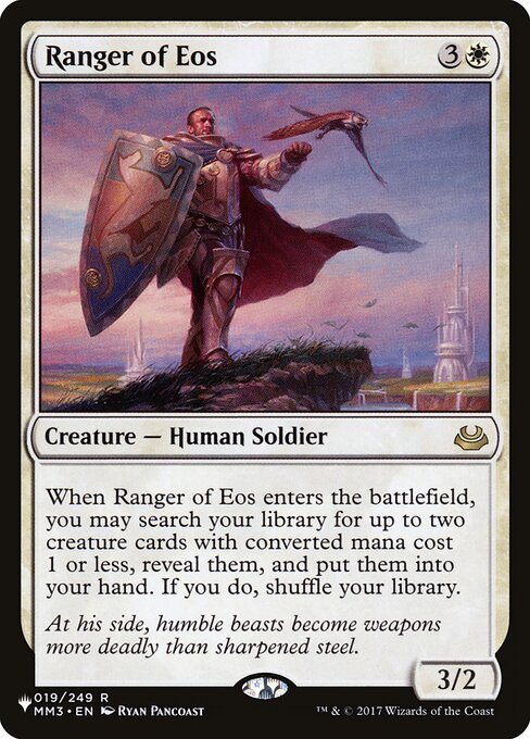 Magic the Gathering Card - Ranger of Eos - MTG Circle