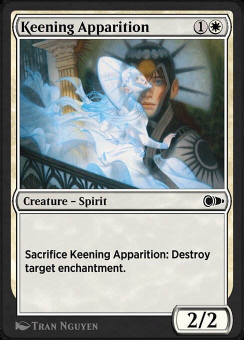 Magic the Gathering Card - Keening Apparition - MTG Circle