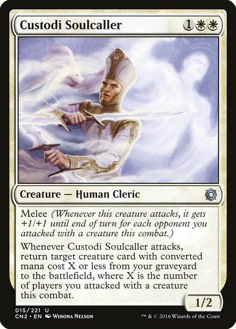 Magic the Gathering Card - Custodi Soulcaller - MTG Circle