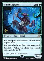 Magic the Gathering Card - Icetill Explorer - MTG Circle