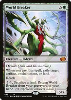 Magic the Gathering Card - World Breaker - MTG Circle