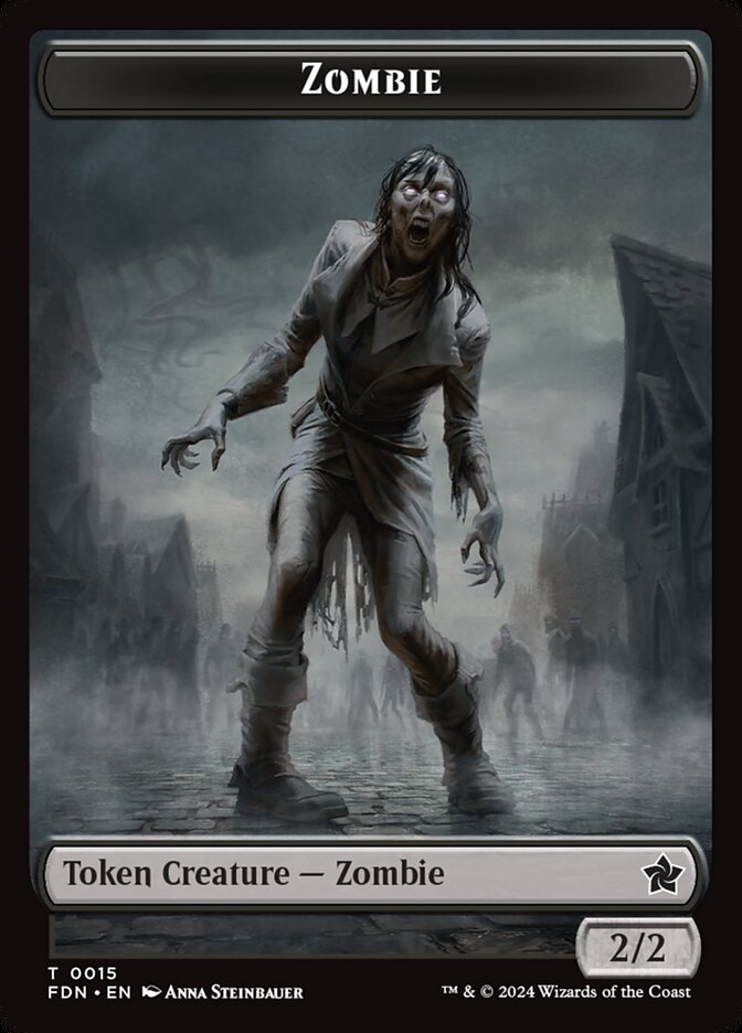 Magic the Gathering Card - Zombie - MTG Circle