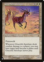Magic the Gathering Card - Graceful Antelope - MTG Circle