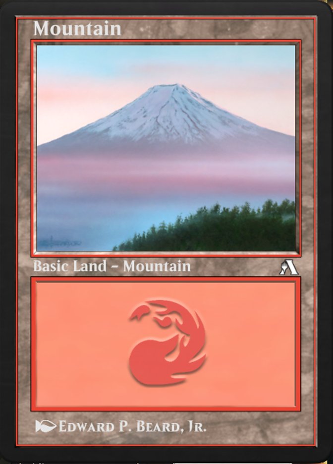 Magic the Gathering Card - Mountain - MTG Circle
