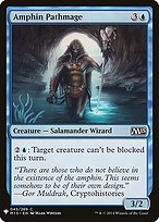Magic the Gathering Card - Amphin Pathmage - MTG Circle
