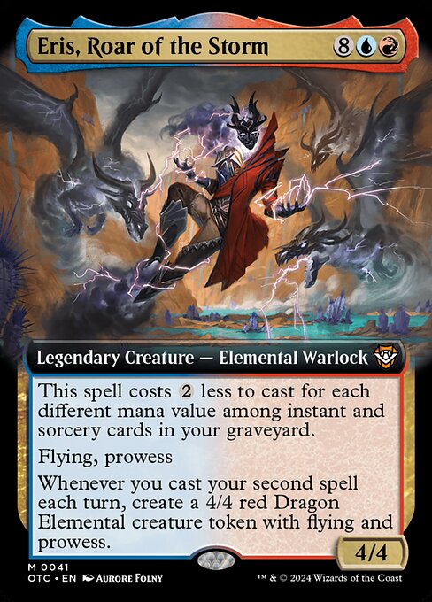 Magic the Gathering Card - Eris, Roar of the Storm - MTG Circle