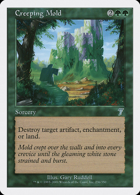 Magic the Gathering Card - Creeping Mold - MTG Circle